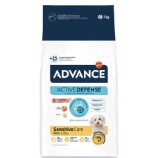 Advance Dog Mini Sensitive Salmon and Rice ЛОСОСЬ корм для собак міні і малих порід 7 кг (965808)